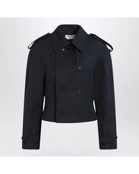 McQueen - Short Double-Breasted Jacket - Lyst