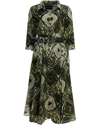 Samantha Sung - Tie-Dye Wool Dress - Lyst
