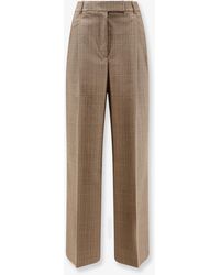 Rohe - Tailored Prince Of Wales Trousers - Lyst