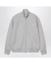 Carhartt - Alda Zip Sweat Jacket Heather - Lyst