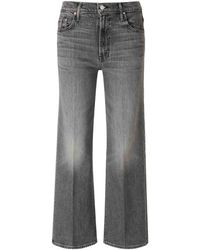 Mother - Magpie Cotton Lyocell Maven Ankle - Lyst