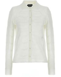 Tom Ford - Openwork Cardigan - Lyst