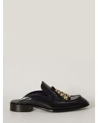 Loewe - Calf Skin Edge Loafer Mule - Lyst