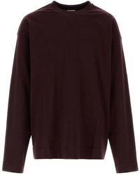 Dries Van Noten - Grape Oversize Hegland Cotton T-Shirt - Lyst