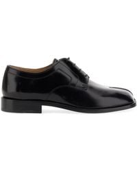 Maison Margiela - Tabi Lace-Up Shoes - Lyst