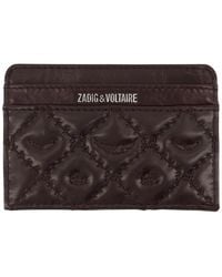 Zadig & Voltaire - Zadig&Voltaire Pass Wallet - Lyst