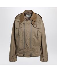 Fendi - Cotton Jacket - Lyst