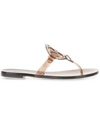 Tory Burch - Miller Jelly Flip Flops - Lyst