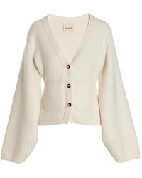 KHAITE - Scarlet' Cardigan - Lyst