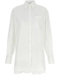 Sportmax - Cotton Blouse - Lyst