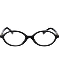Miu Miu - Sunglasses 0Mu 01Xv Acetate Glasses & Frames - Lyst