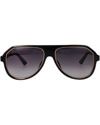 Versace - Metal Sunglasses - Lyst