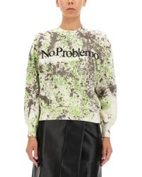 Aries - Printed Sweatshirt - Lyst