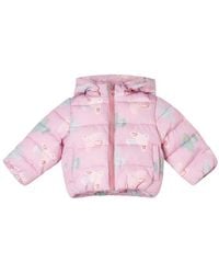 Stella McCartney - Down Jacket "Birds" - Lyst