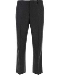 Prada - Wool Pant - Lyst