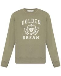 Golden Goose - Logo Cotton Sweatshirt - Lyst