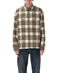Ami Paris - Checked Shirt - Lyst