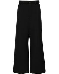 Sacai Carhartt Wip Suiting Bonding Pants Taupe in Black for Sacai Carhartt Wip Suiting Bonding Pants Taupe in Black for