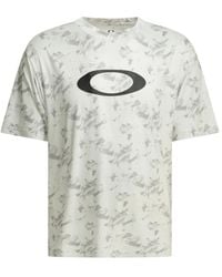 Oakley - "Enhance Qdevo Ss Tee Graphic 5.0" Crew-Neck T-Shirt - Lyst