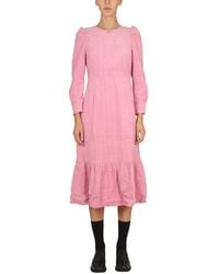 Baum und Pferdgarten - Aleema Midi Dress - Lyst