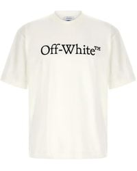Off-White c/o Virgil Abloh - 'Big Bookish Skate' T-Shirt - Lyst