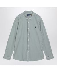 Polo Ralph Lauren - Forest Striped Slim-Fit Stretch Shirt - Lyst