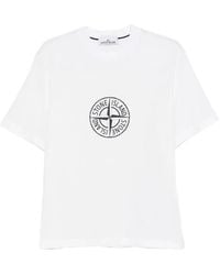 Stone Island - Mini Essential Short Sleeve T-Shirt - Lyst