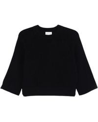 forte_forte - Notte Merinos English Rib Crewneck - Lyst