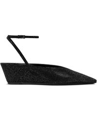 Tory Burch - "Pave" Wedge 50Mm - Lyst