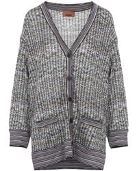 Missoni - Caperdoni Maxi Cardigan - Lyst