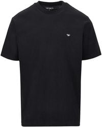 Carhartt - Small Heart Cotton T-Shirt - Lyst
