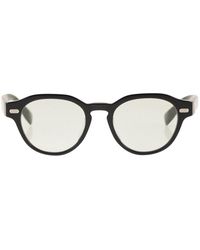 Brunello Cucinelli - Iconic Meridian Acetate Glasses - Lyst