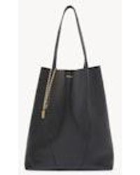 Chloé - Chloé Spin Leather Shoulder Bag - Lyst