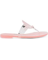 Tory Burch - Low Sandals Miller Jelly - Lyst