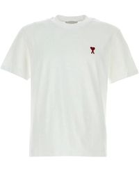 Ami Paris - Tshirt - Lyst