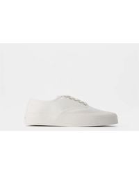 Maison Kitsuné - Maison Kitsuné Lace Up Sneakers - Lyst