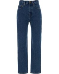 Jil Sander - Denim Trouser 01 Treated - Lyst
