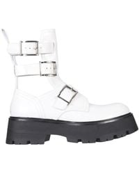 McQueen - Rave Boots - Lyst