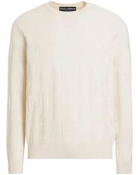 Dolce & Gabbana - Dolce & Gabbana Pull Girocollo M/L - Lyst