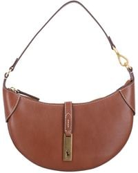 Polo Ralph Lauren - Polo Id Calfskin Mini Shoulder Bag - Lyst