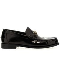 Versace - Flat Shoes - Lyst
