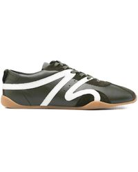 Giuseppe Zanotti - Top 10 3 Calf Suede Leather Sneakers - Lyst