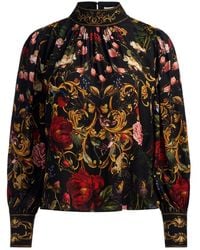 Alice + Olivia - Marion Blouse - Lyst