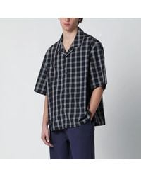 Studio Nicholson - Kline Shirt Check Pattern - Lyst
