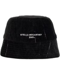Stella McCartney - Bucket Hat With Logo - Lyst