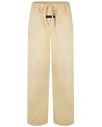 Fear Of God - Essentials Logo Relaxed Trousers - Lyst
