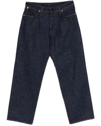 Stone Island - 14 Oz Loose Jeans - Lyst