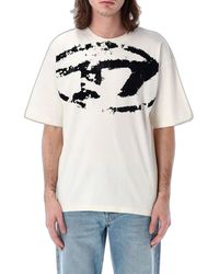 DIESEL - T-Boxt-N14 Printed T-Shirt - Lyst