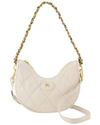 Burberry - Ll Horseshoe Chain Shoulder Bag - Lyst