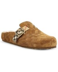 Burberry - Urchin Mules - Lyst
